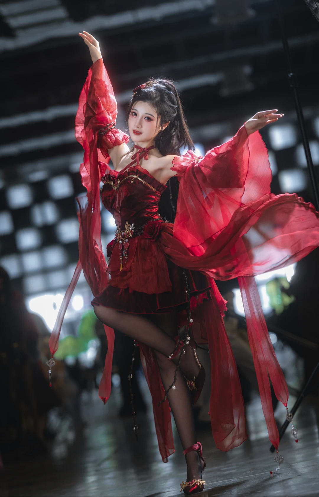 Cosplay写真|小暮mumu|用颜值征服众人!