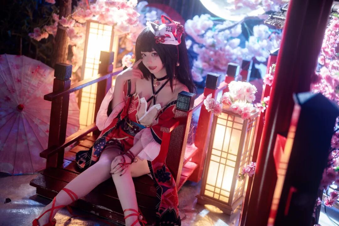 Cosplay写真|-猫大人-| 甜美长相魔鬼身材！