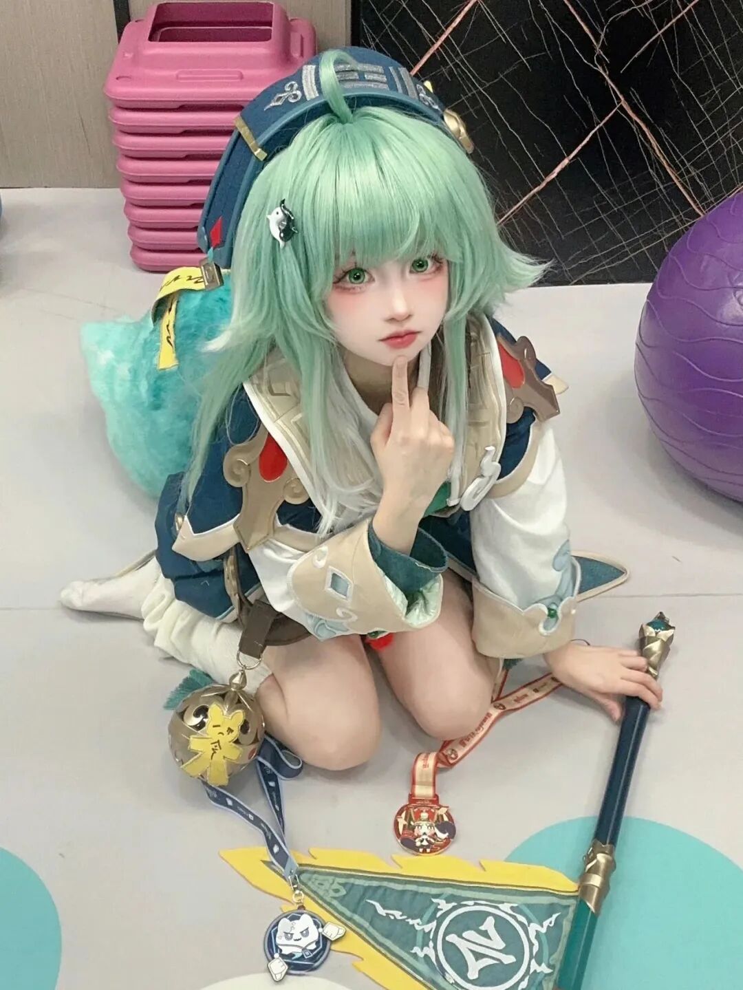 Cosplay写真|咕噜宝TAKA|皮卡丘爱好者!