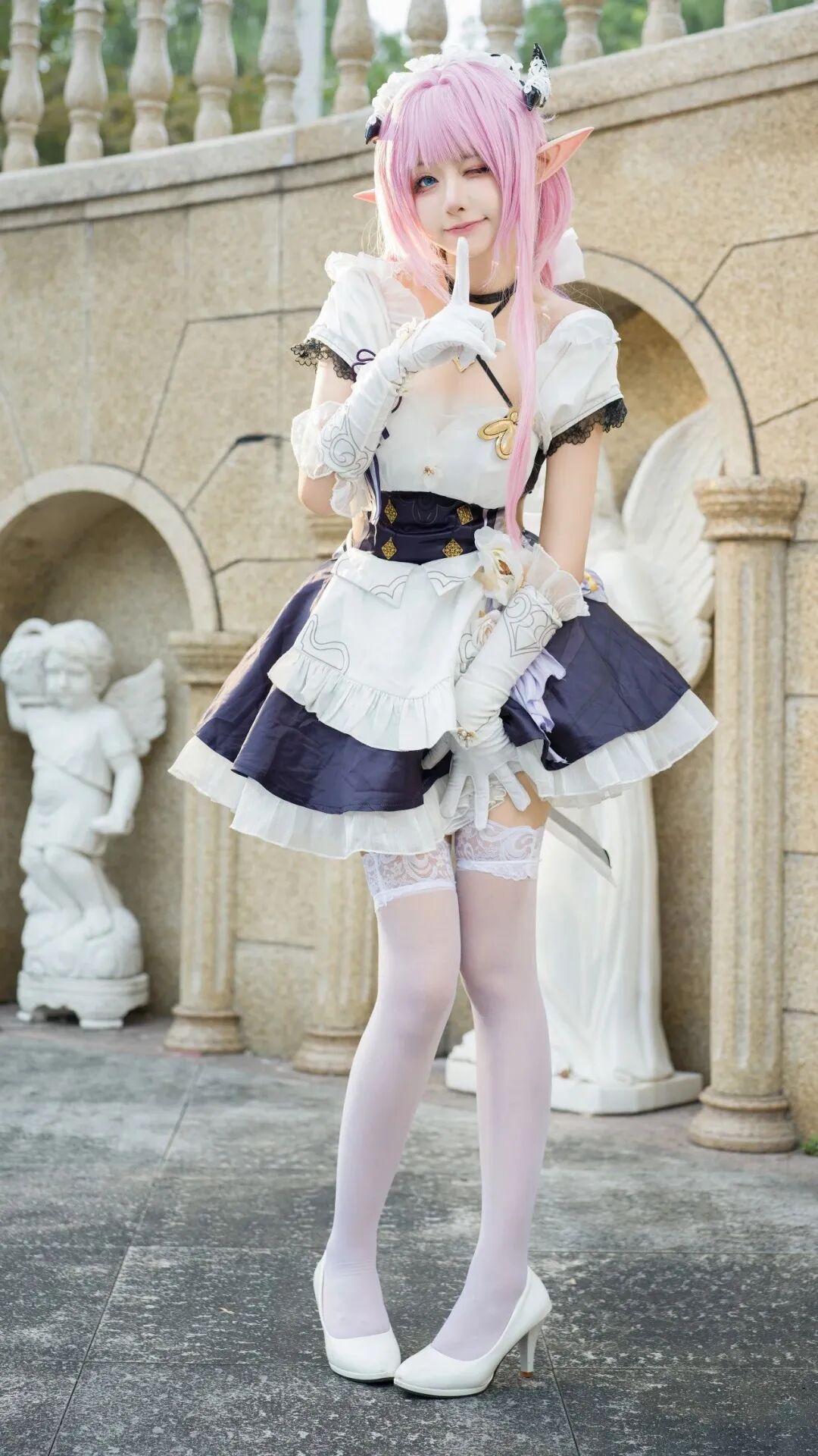 Cosplay写真|菌儿rikushi-|大长腿谁看了不迷糊!