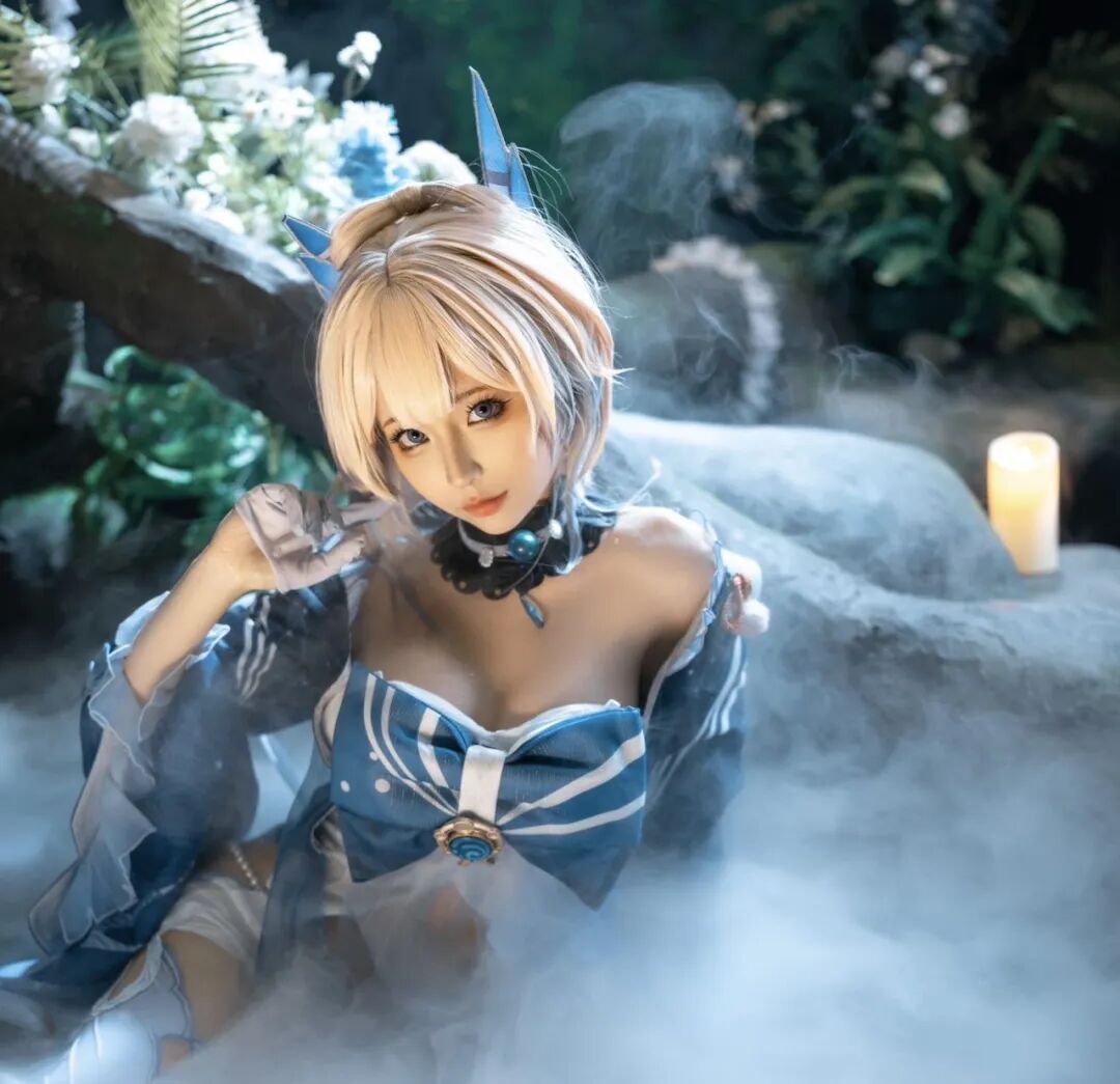 Cosplay写真|蠢沫沫|高颜值水瓶座美少女!