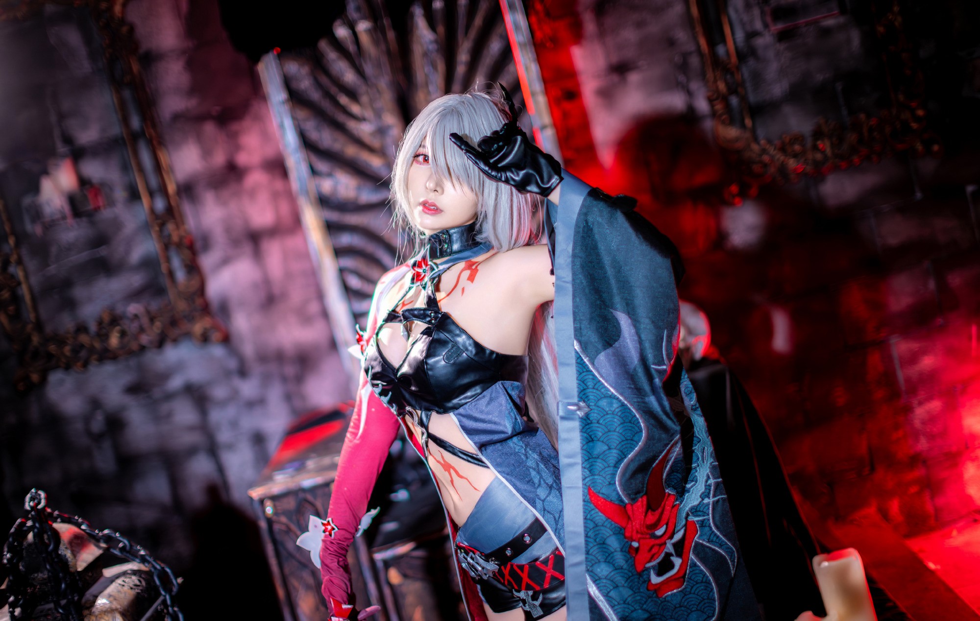 Cosplay写真 | 妍子坚不可摧 | 这位coser的魔法太犯规了!