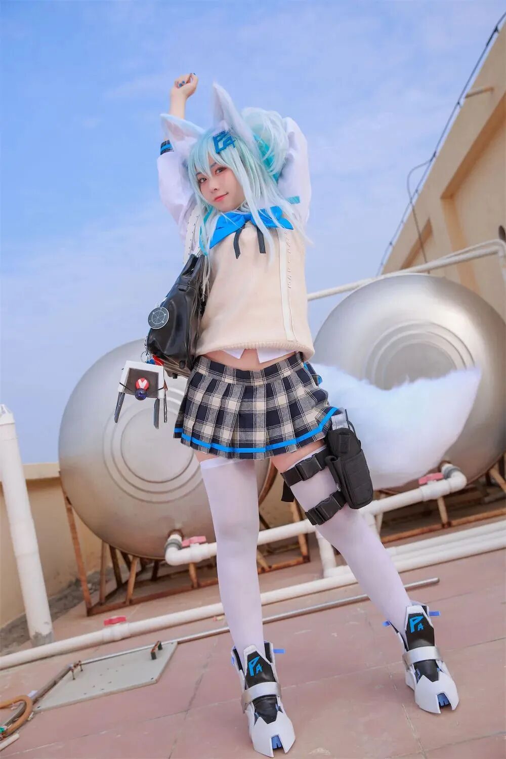 Cosplay写真|G44不会受伤|资深二次元coser!