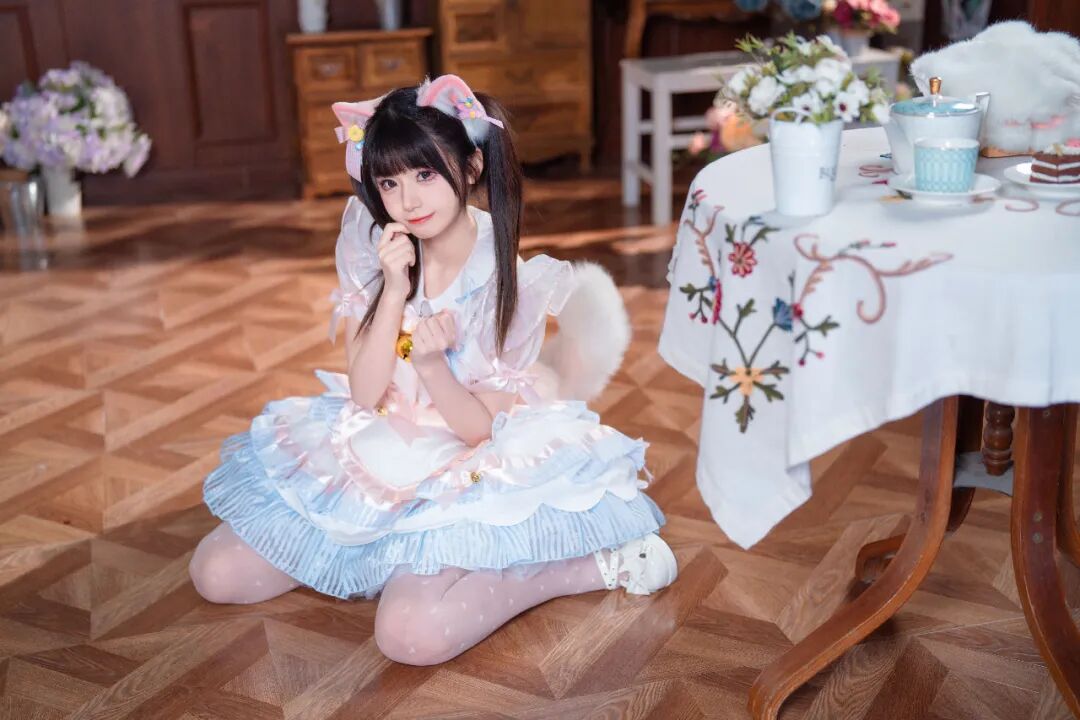 Cosplay写真|-猫大人-| 甜美长相魔鬼身材！