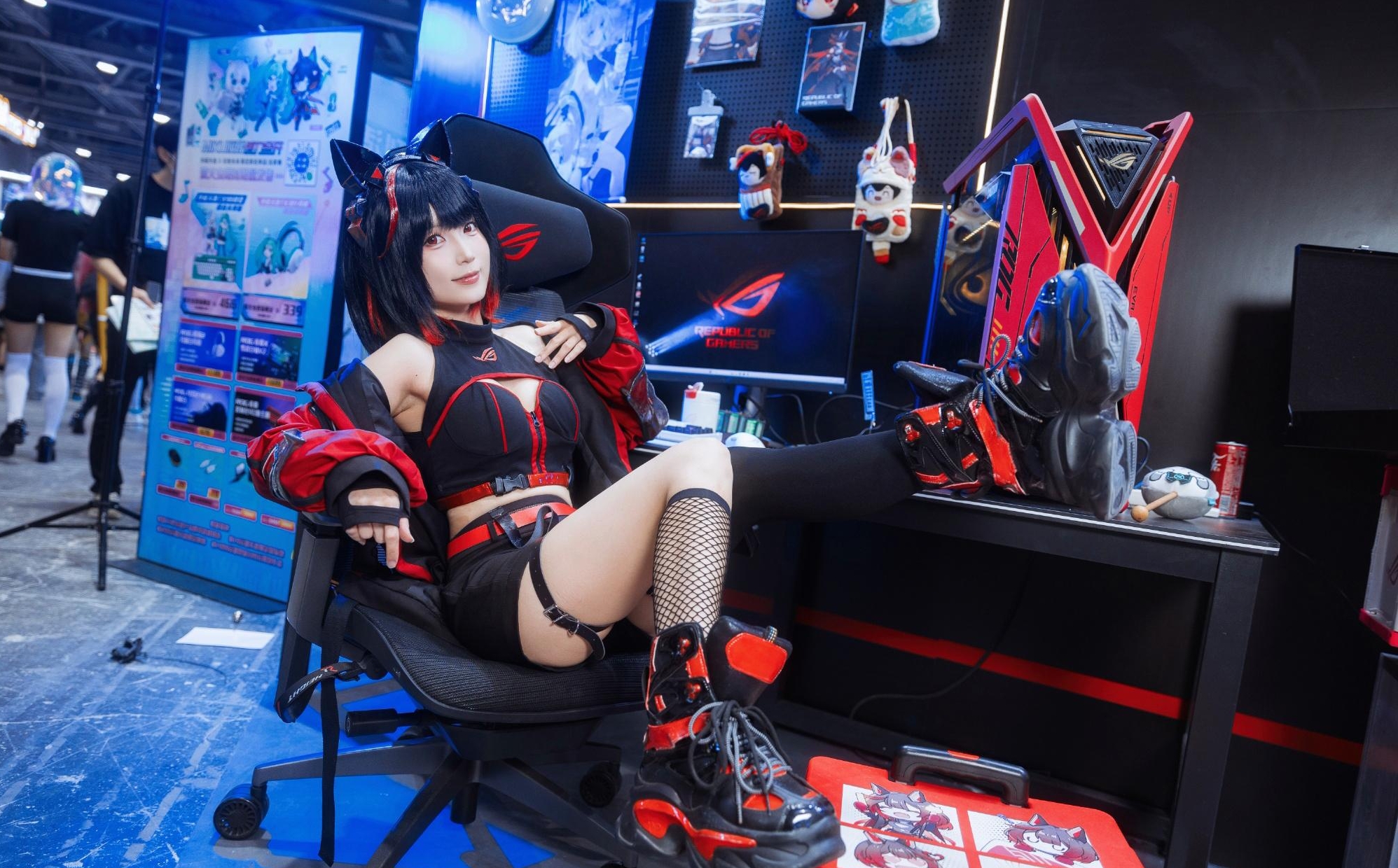 Cosplay写真 | 思涼poi | 御姐与甜妹自由切换