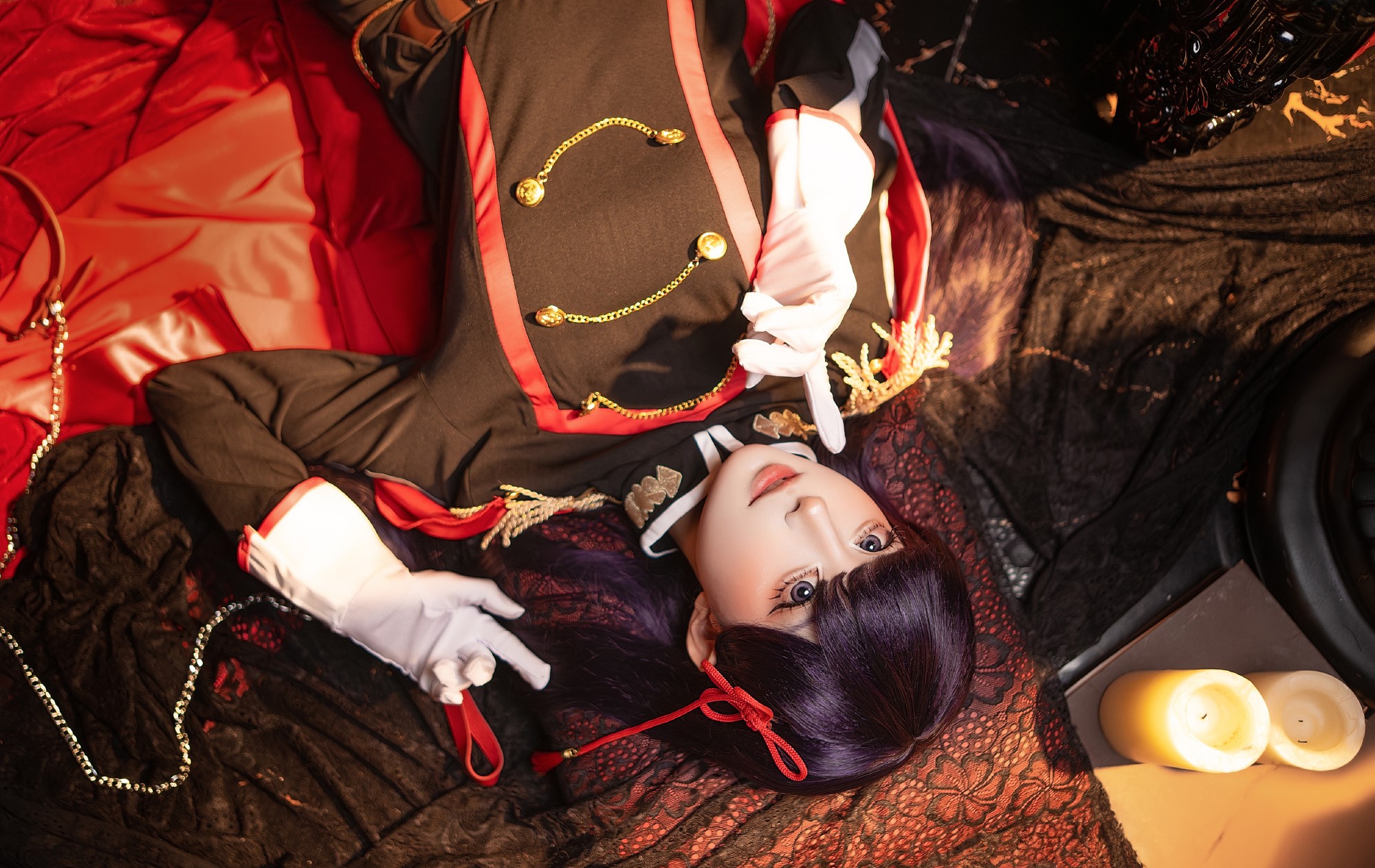 Cosplay写真|阿昭Akira|二次元角色的现实化身