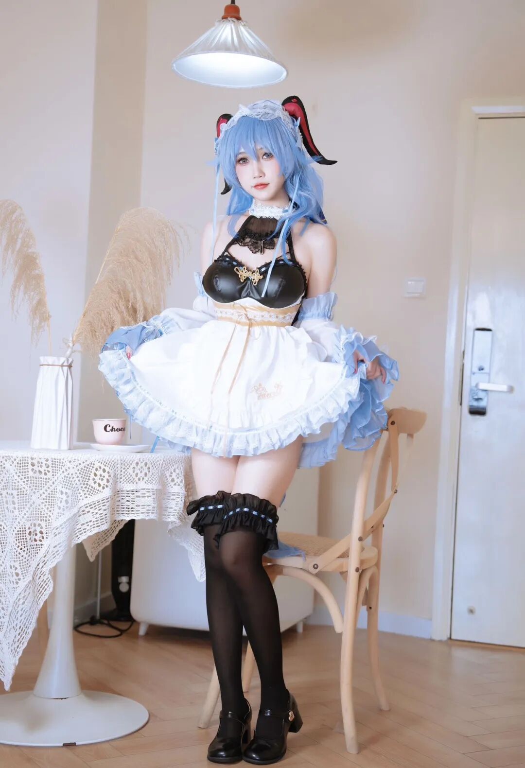 Cosplay写真|呆猫猫|大长腿神仙coser！