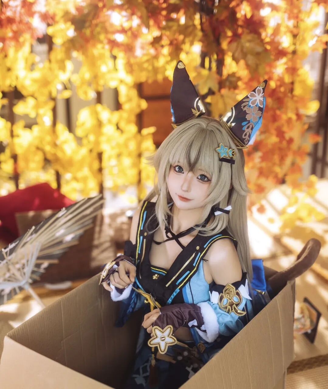 Cosplay写真|蠢沫沫|高颜值水瓶座美少女!