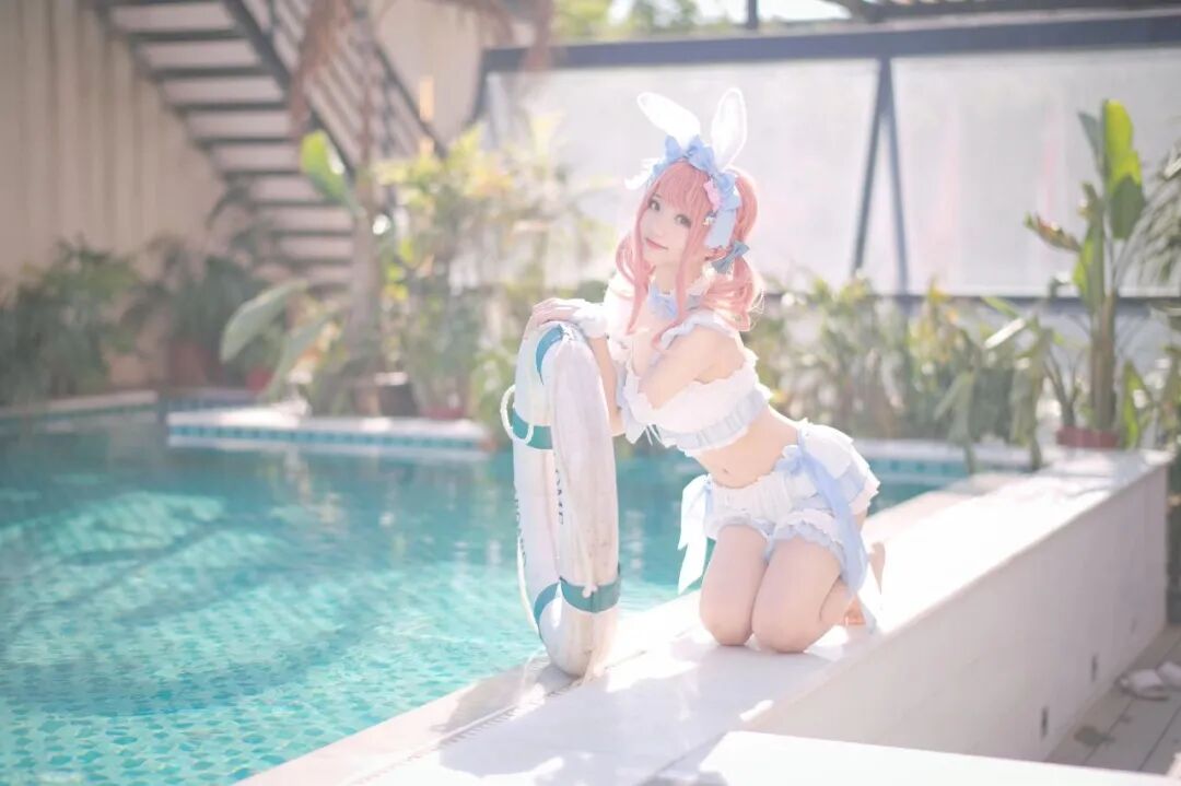 Cosplay写真|花柒Hana|甜美娇小,俏皮可爱！