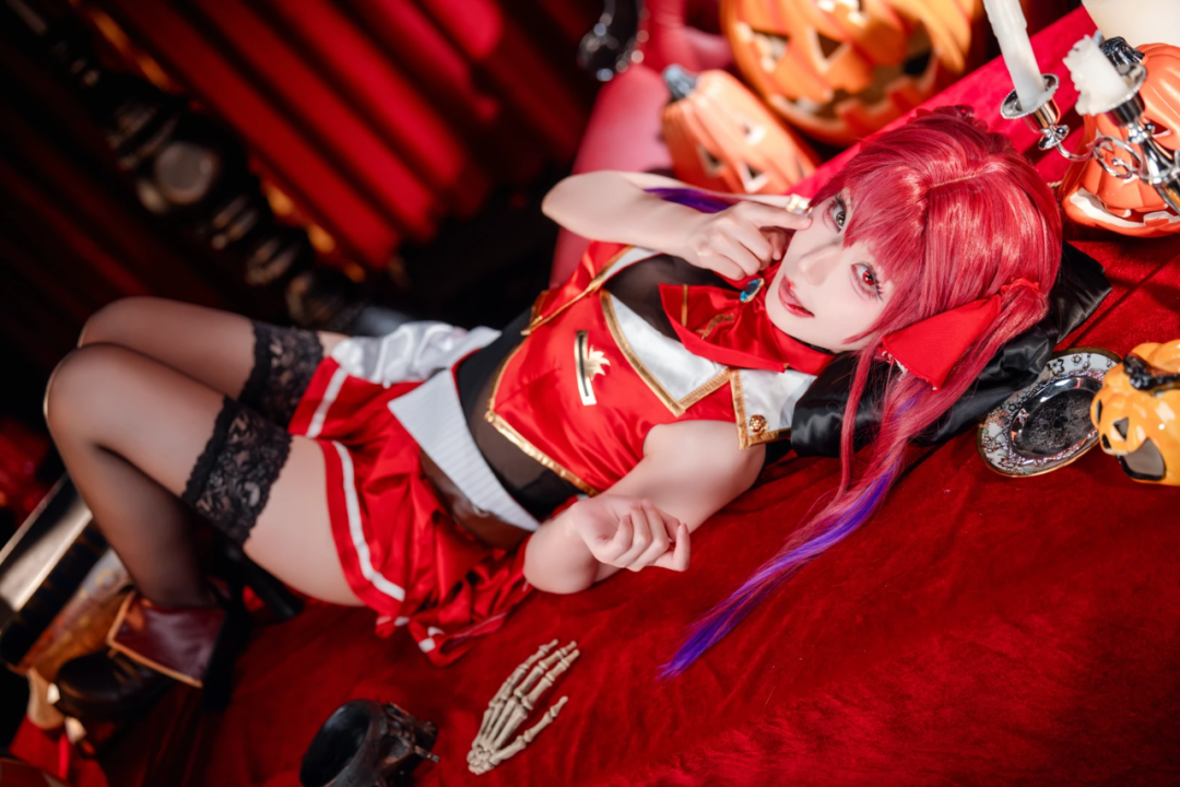 Cosplay写真|-猫大人-| 甜美长相魔鬼身材！