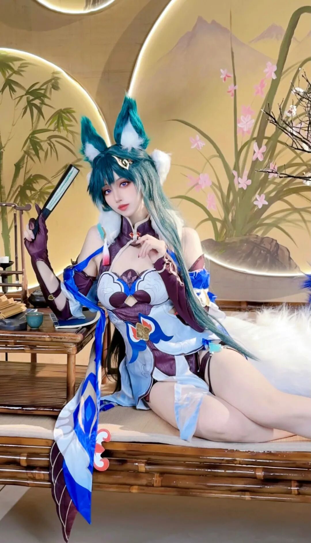 Cosplay写真|Kuta柯特|大长腿Coser呀!