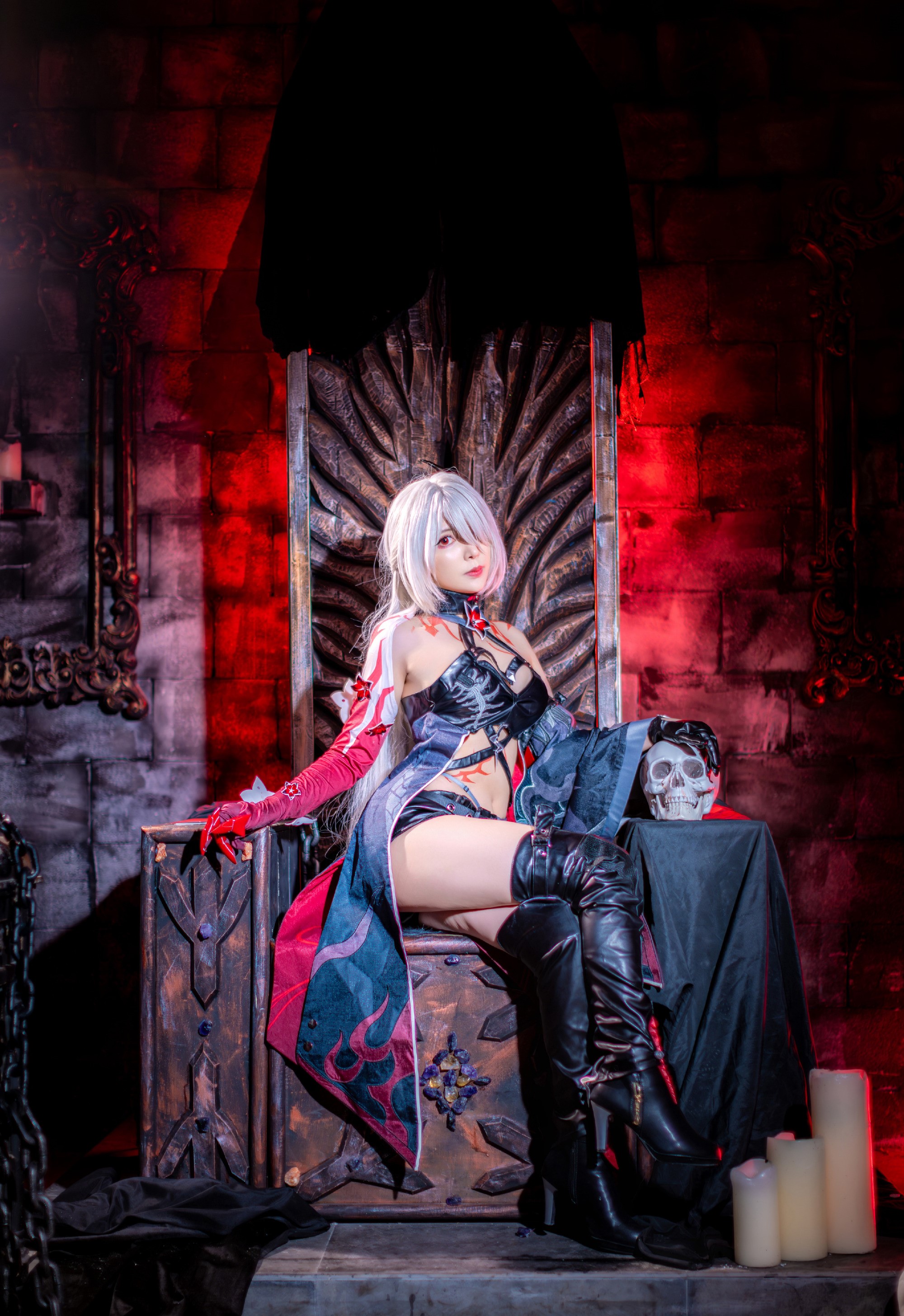 Cosplay写真 | 妍子坚不可摧 | 这位coser的魔法太犯规了!