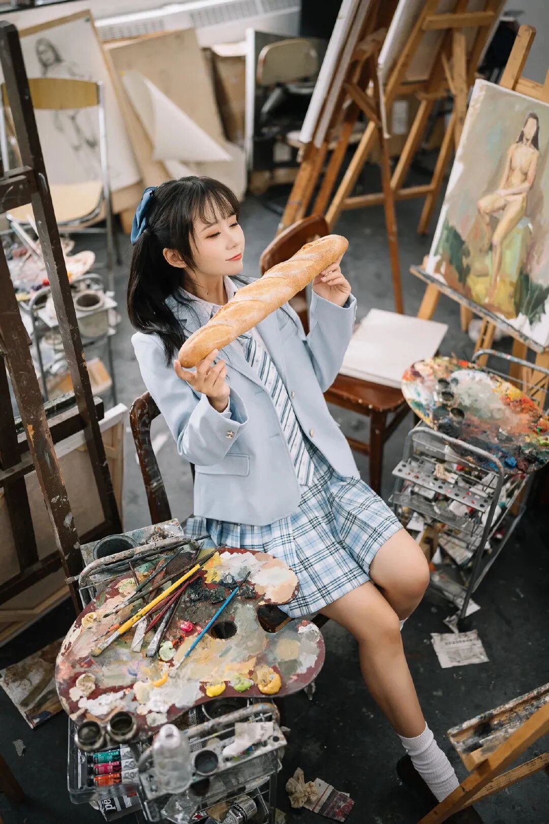 JK制服合集|我们是与神明交错发光的少女!