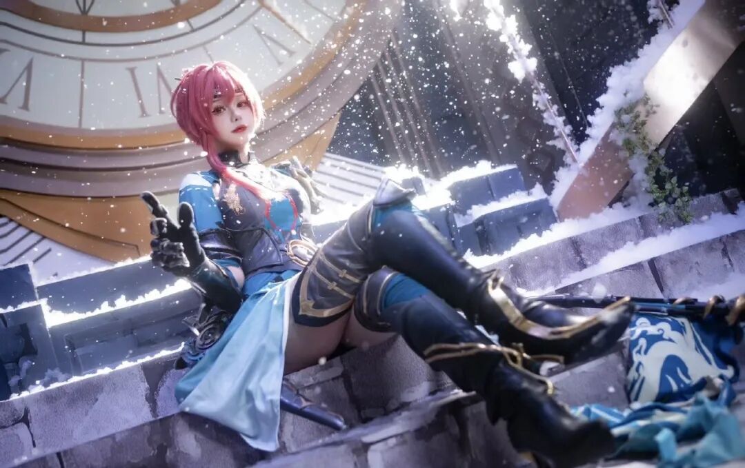 Cosplay写真|图图堡堡|妥妥的腿精呀!