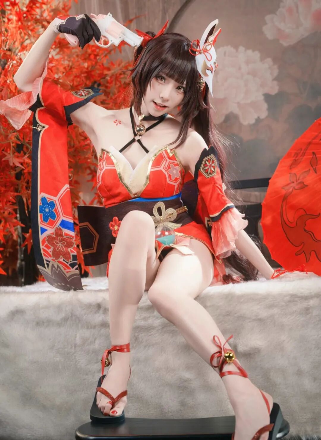 Cosplay写真|Kitaro_绮太郎|超可爱的元气女孩 !