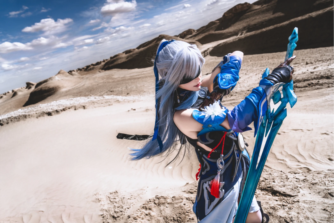 Cosplay写真|柠好不好|可爱又不失成熟的少女!