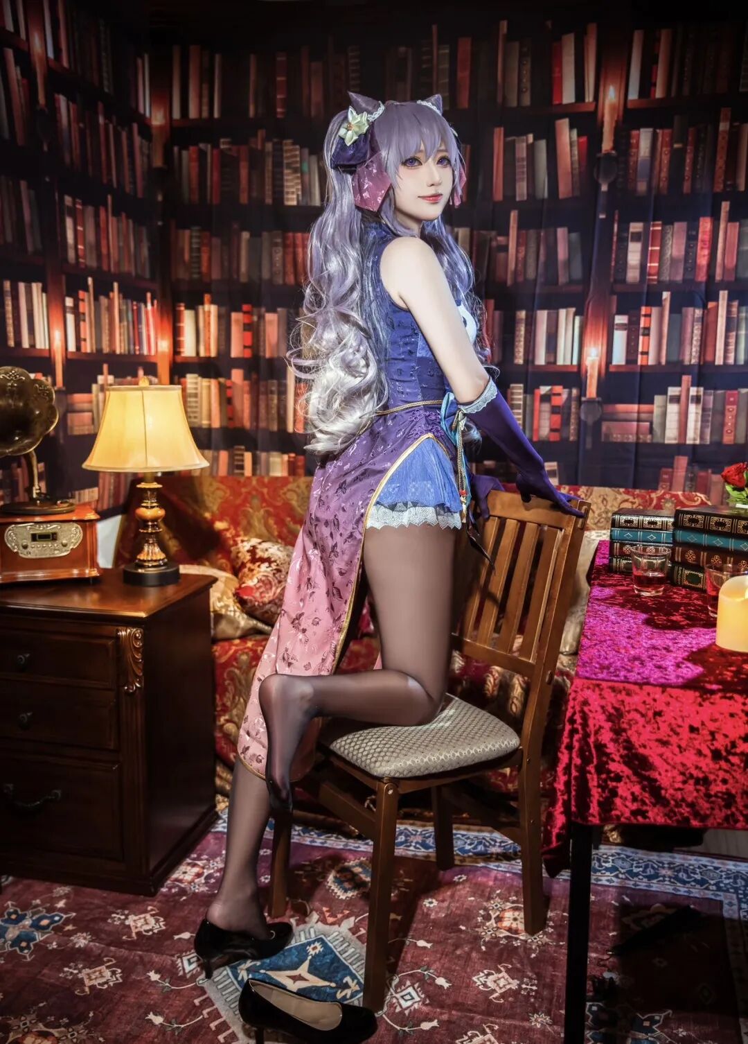 Cosplay写真|葡萄糖|性感与美貌并存!