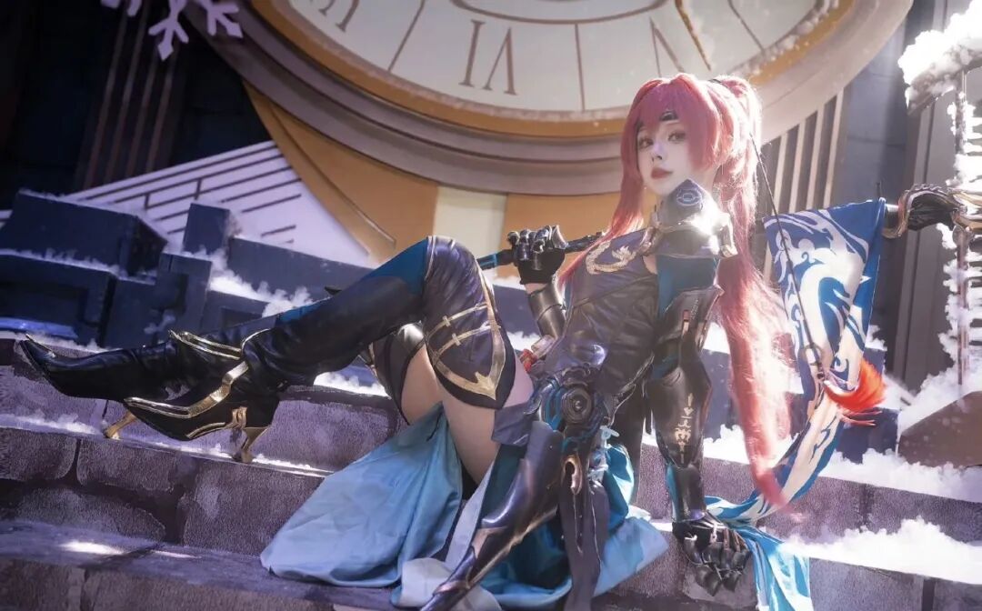 Cosplay写真|图图堡堡|妥妥的腿精呀!