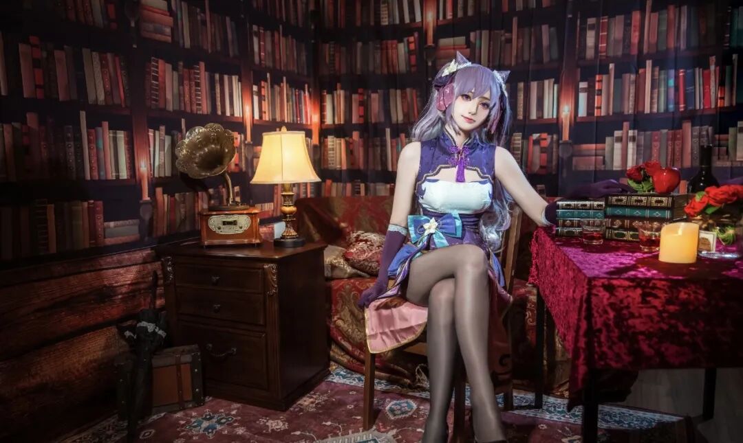 Cosplay写真|葡萄糖|性感与美貌并存!