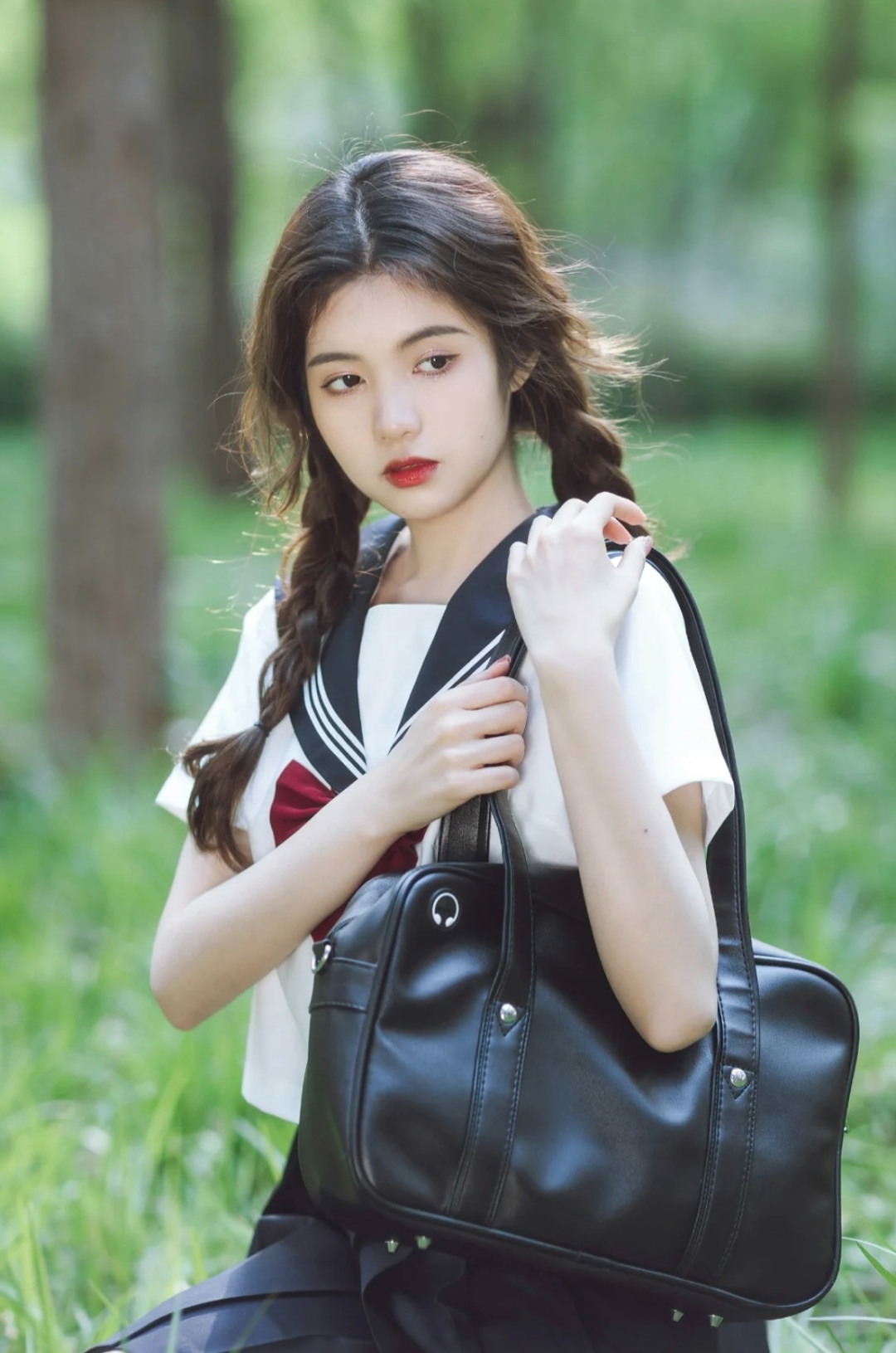 JK制服合集|我们是与神明交错发光的少女!