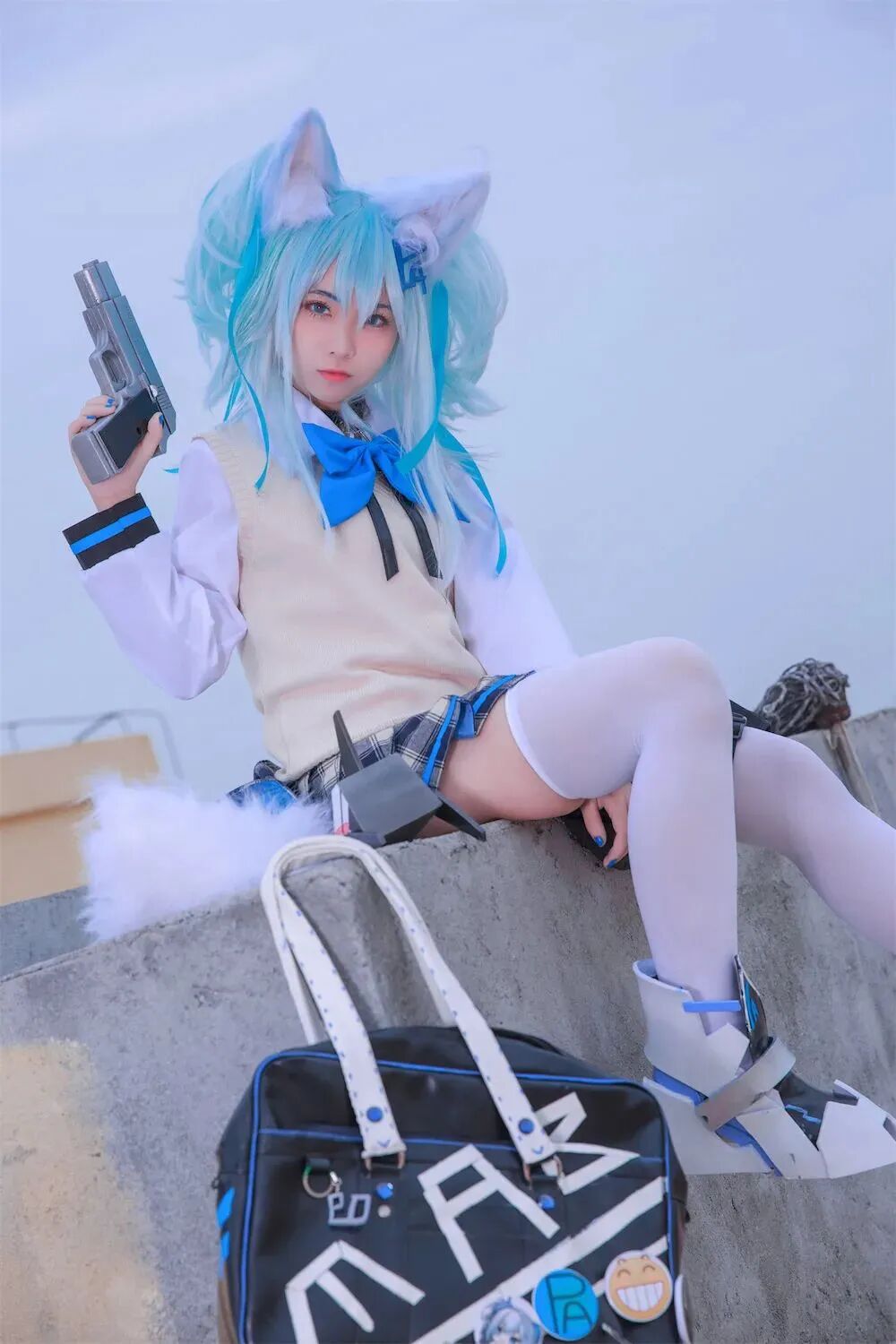Cosplay写真|G44不会受伤|资深二次元coser!
