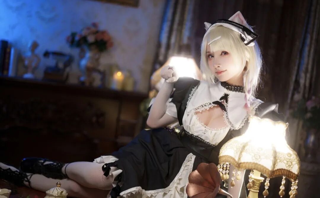 Cosplay写真|超级小禾儿|大长腿甜美御姐!