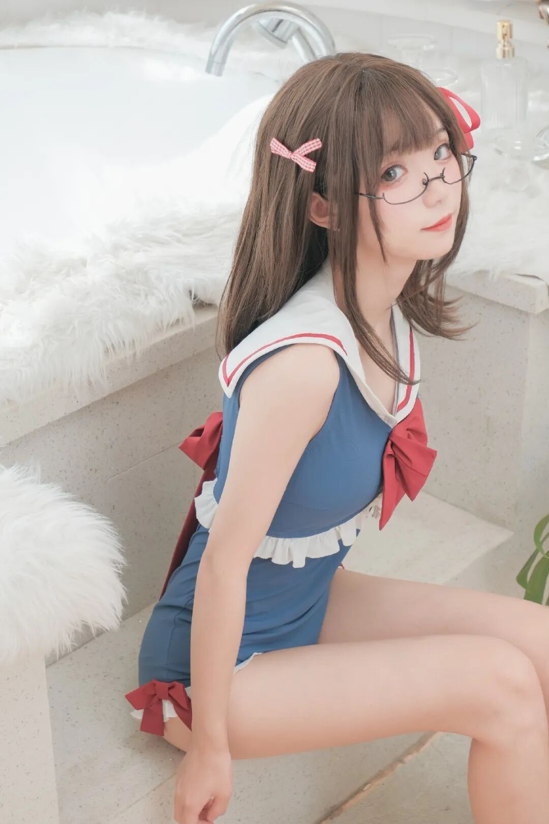 Cosplay写真|花柒Hana|甜美娇小,俏皮可爱！
