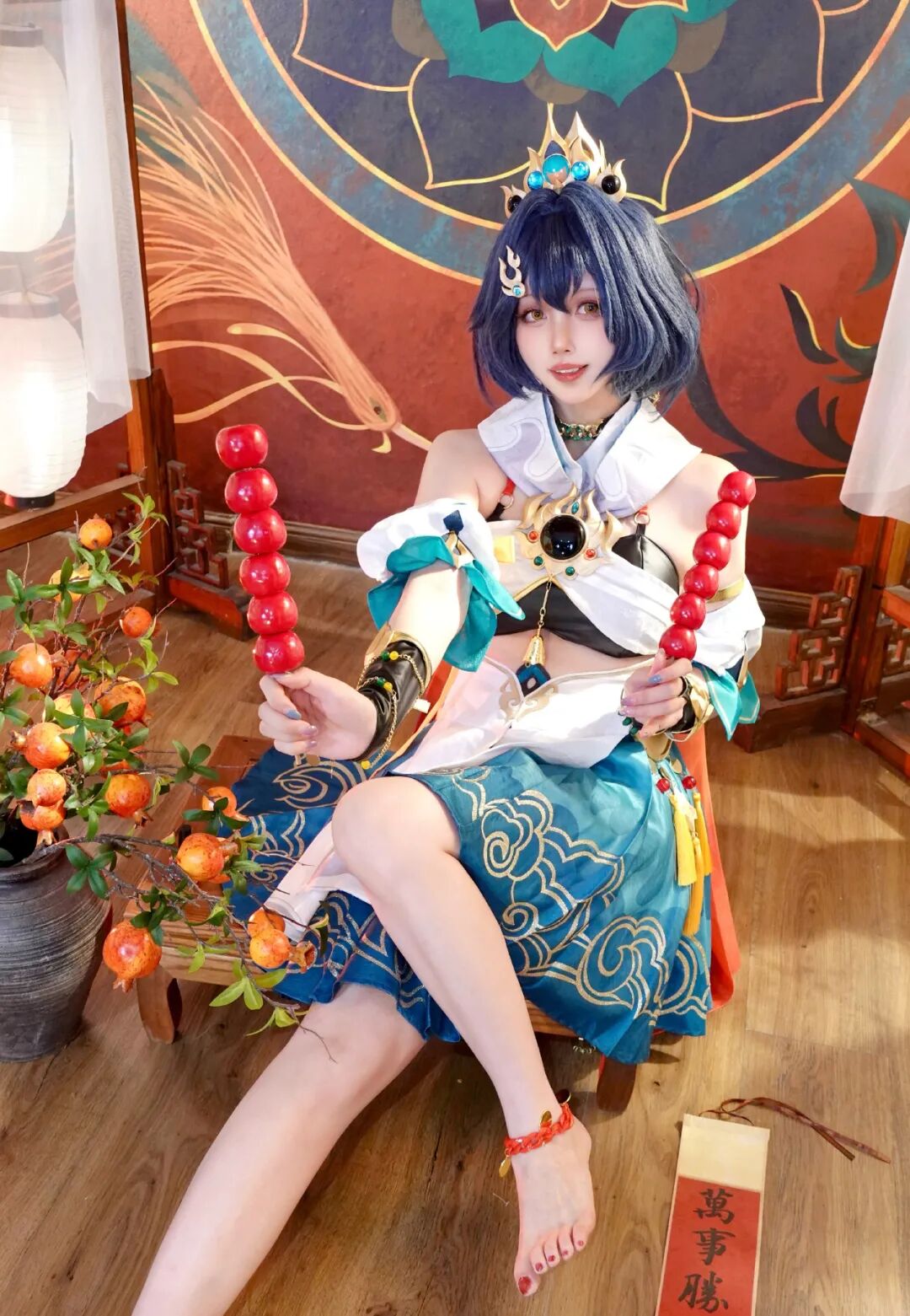 Cosplay写真|Kuta柯特|大长腿Coser呀!