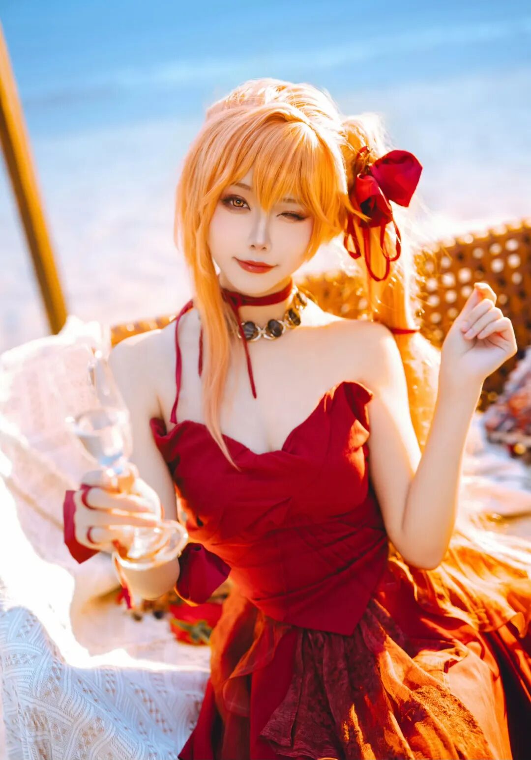 Cosplay写真|Momoko葵葵|神仙coser一枚呀!
