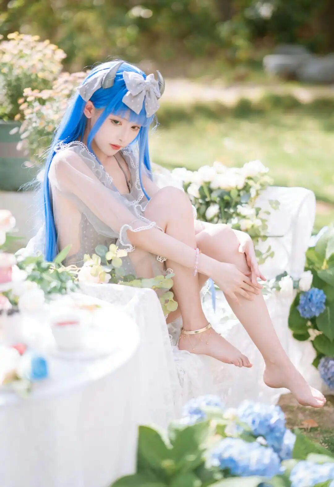 Cosplay写真│腥味猫罐│美貌与实力并存!