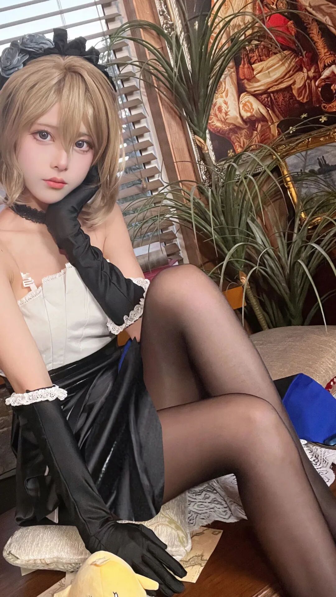 Cosplay写真│腥味猫罐│美貌与实力并存!