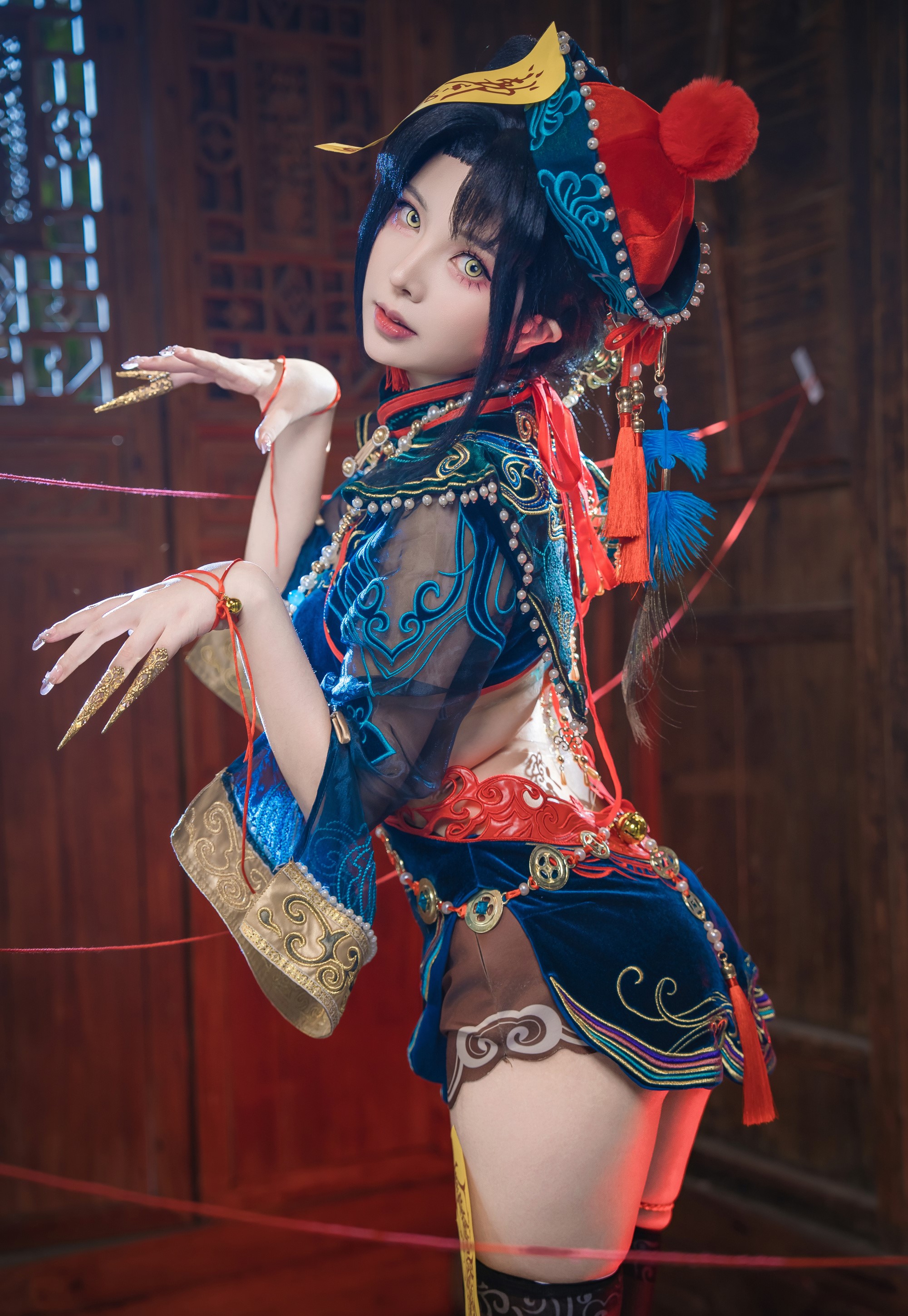 Cosplay写真 | 妍子坚不可摧 | 这位coser的魔法太犯规了!