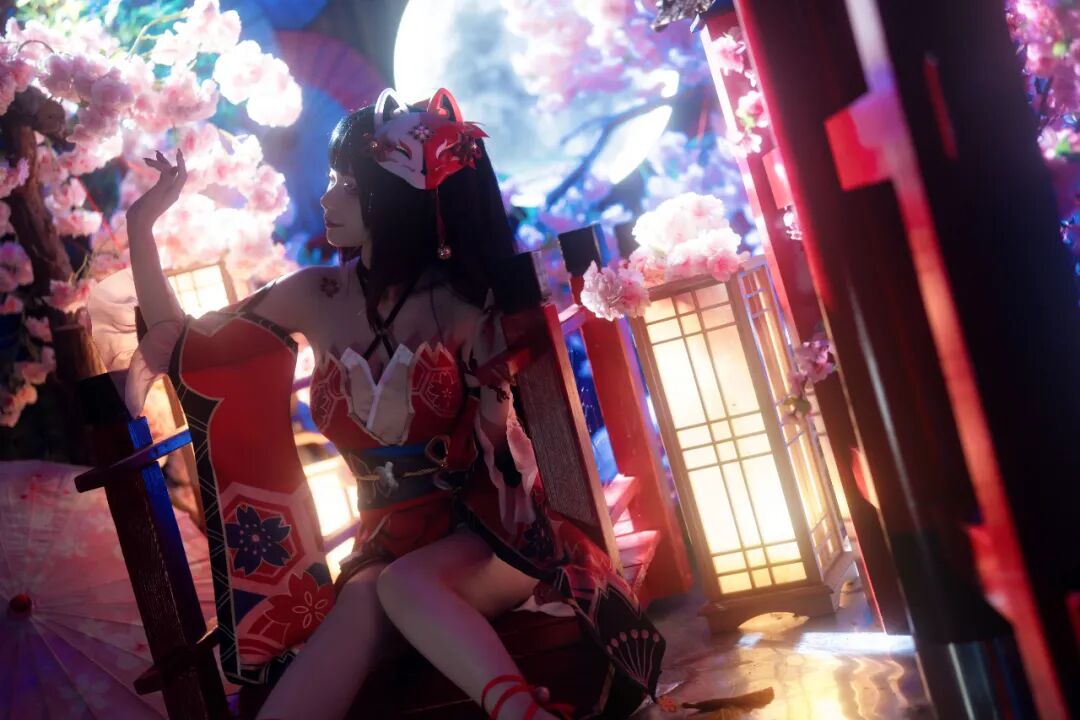 Cosplay写真|-猫大人-| 甜美长相魔鬼身材！