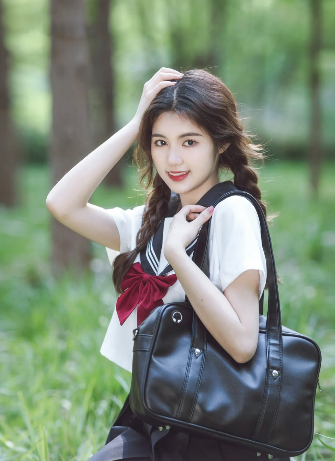 JK制服合集|我们是与神明交错发光的少女!
