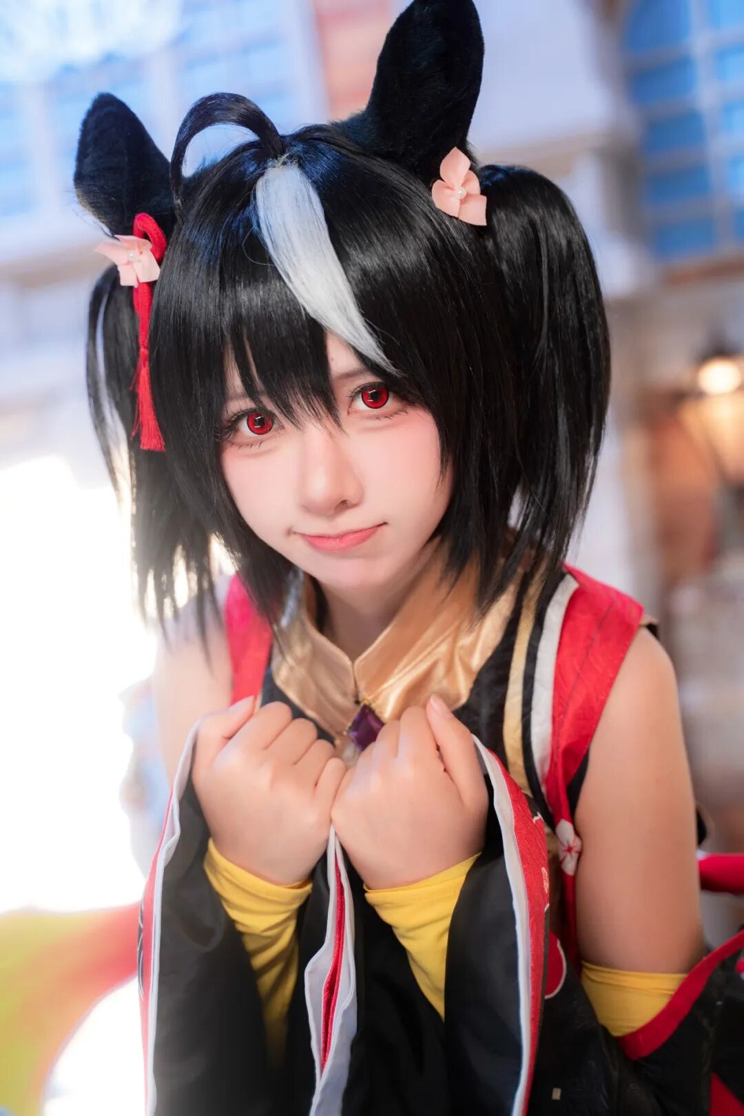 Cosplay写真|菌儿rikushi-|大长腿谁看了不迷糊!
