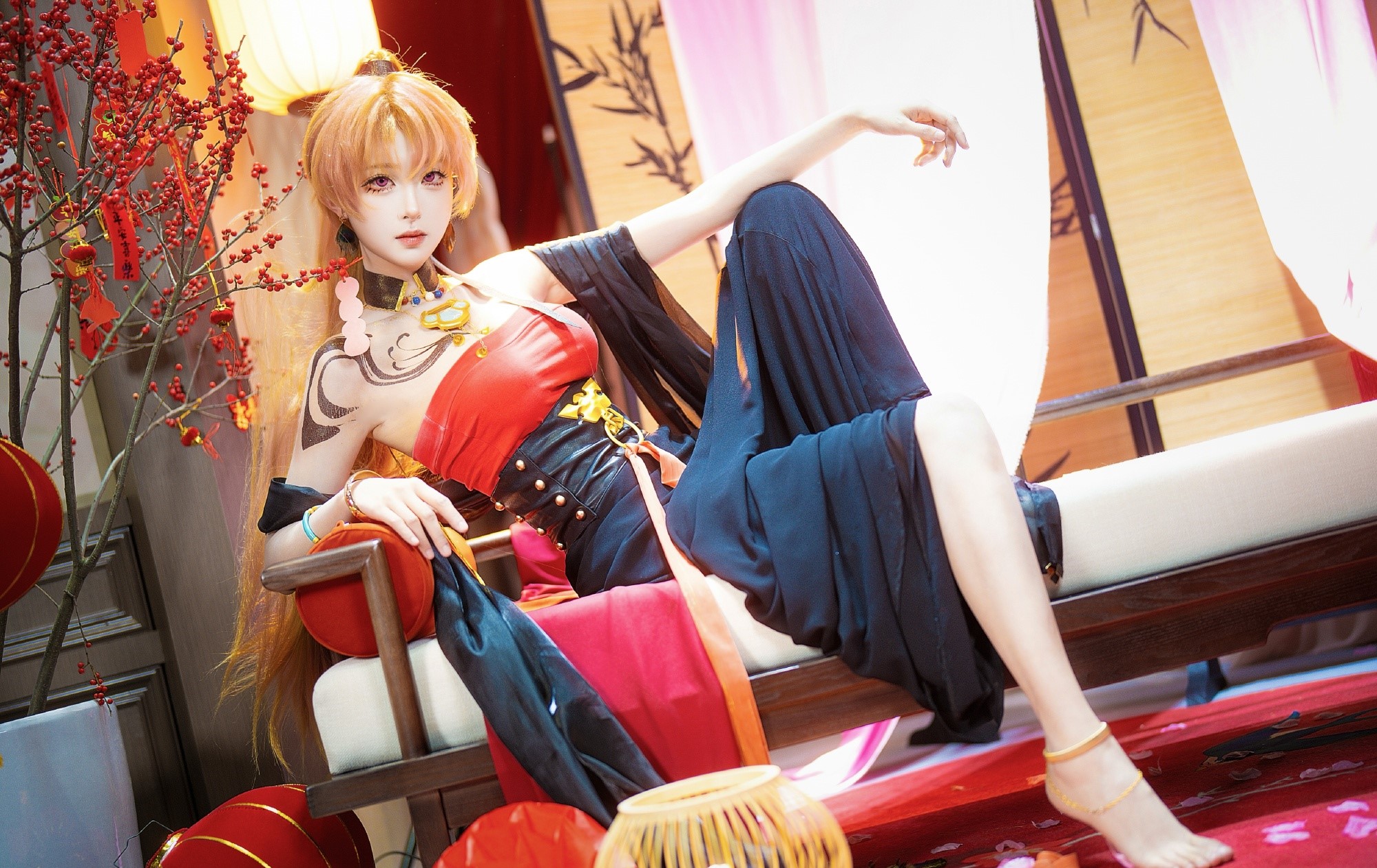 Cosplay写真|阿昭Akira|二次元角色的现实化身