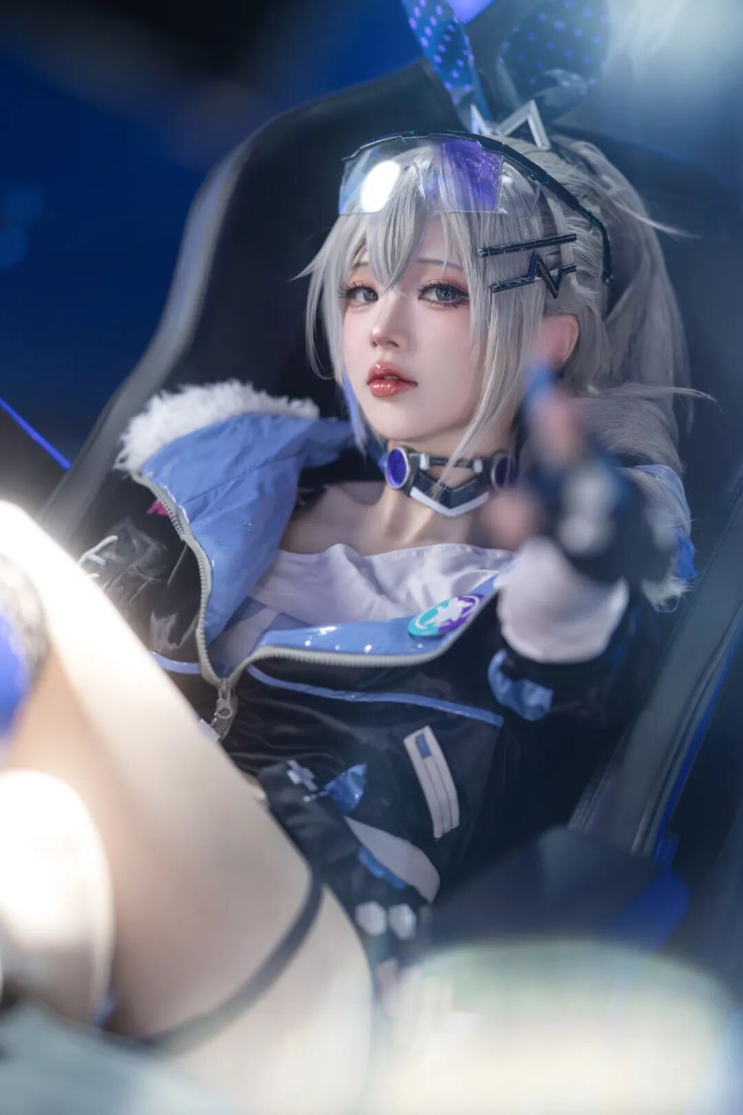 Cosplay写真|丝言不吃包子|颜值抗打的coser!