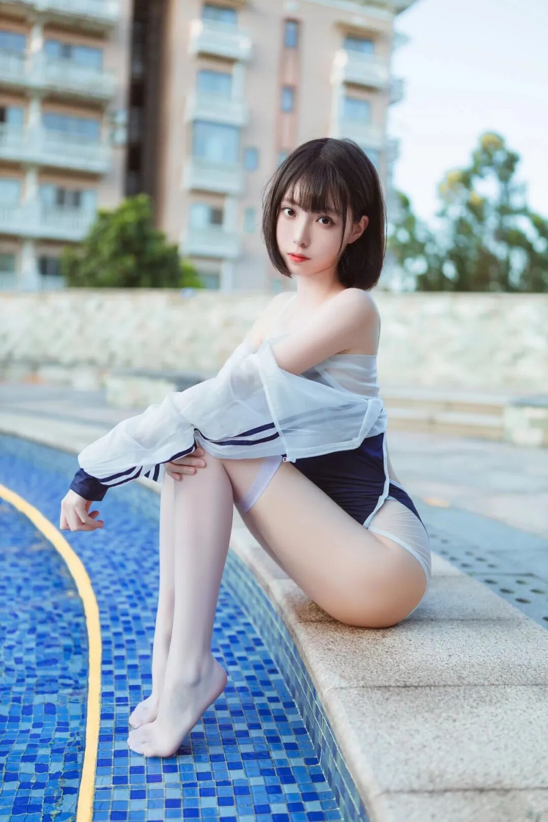 Cosplay写真 | 夏日泳装少女！