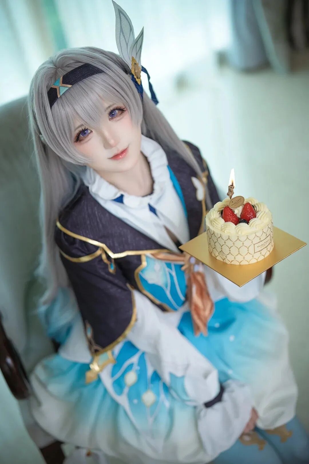 Cosplay写真│害羞7│高冷？呆萌可爱!
