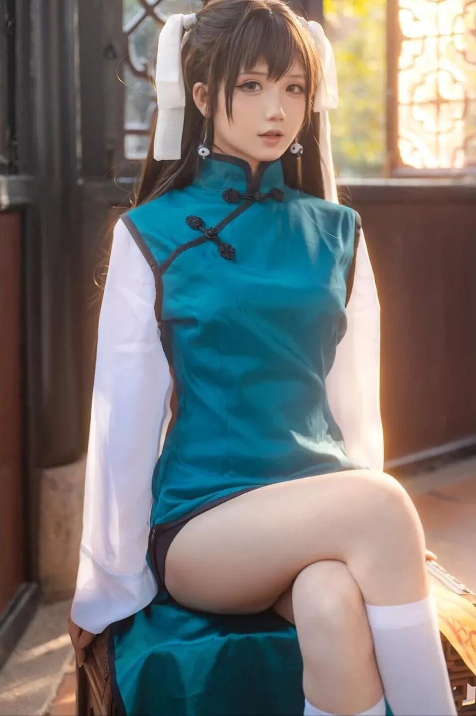Cosplay写真│害羞7│高冷？呆萌可爱!
