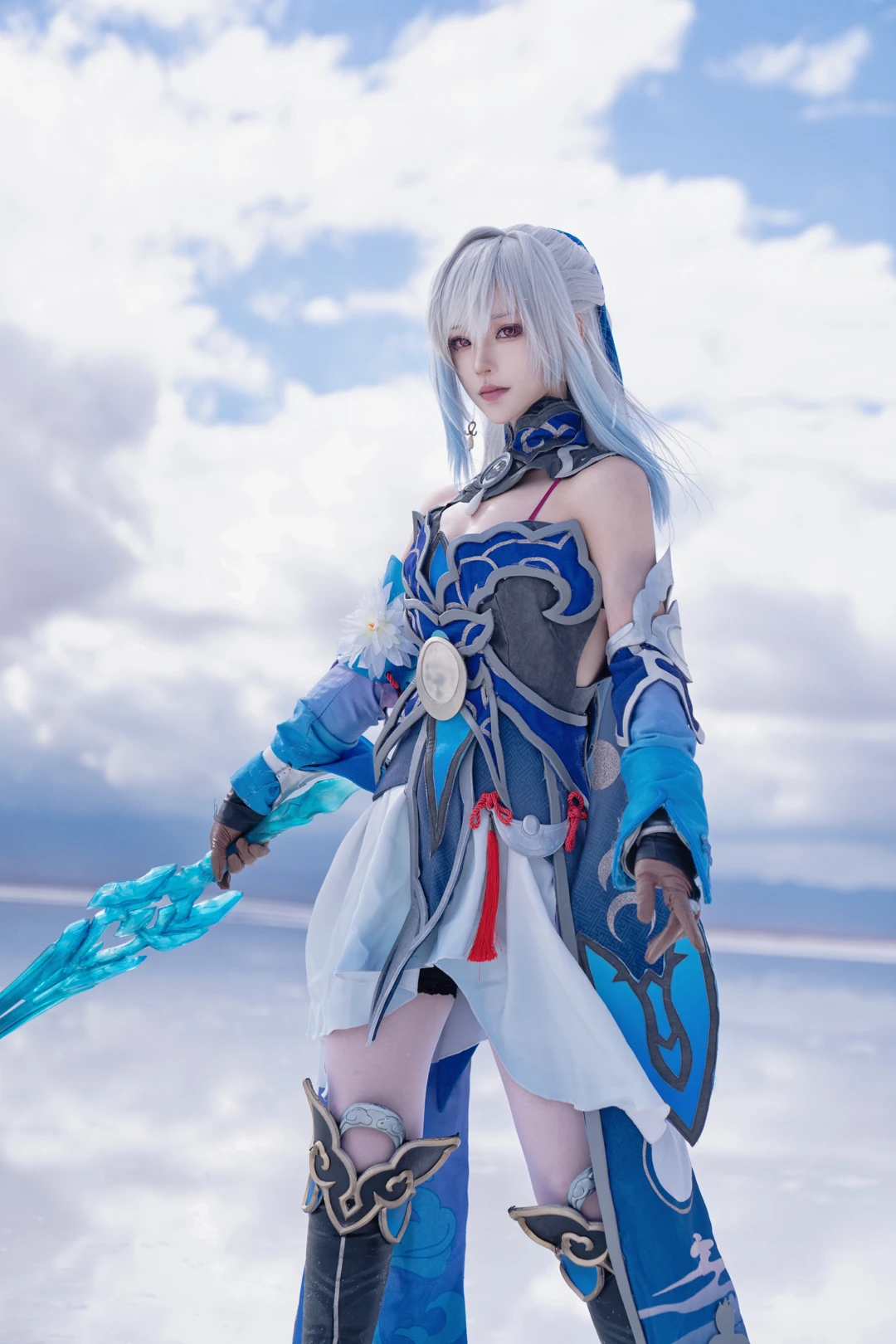 Cosplay写真|柠好不好|可爱又不失成熟的少女!
