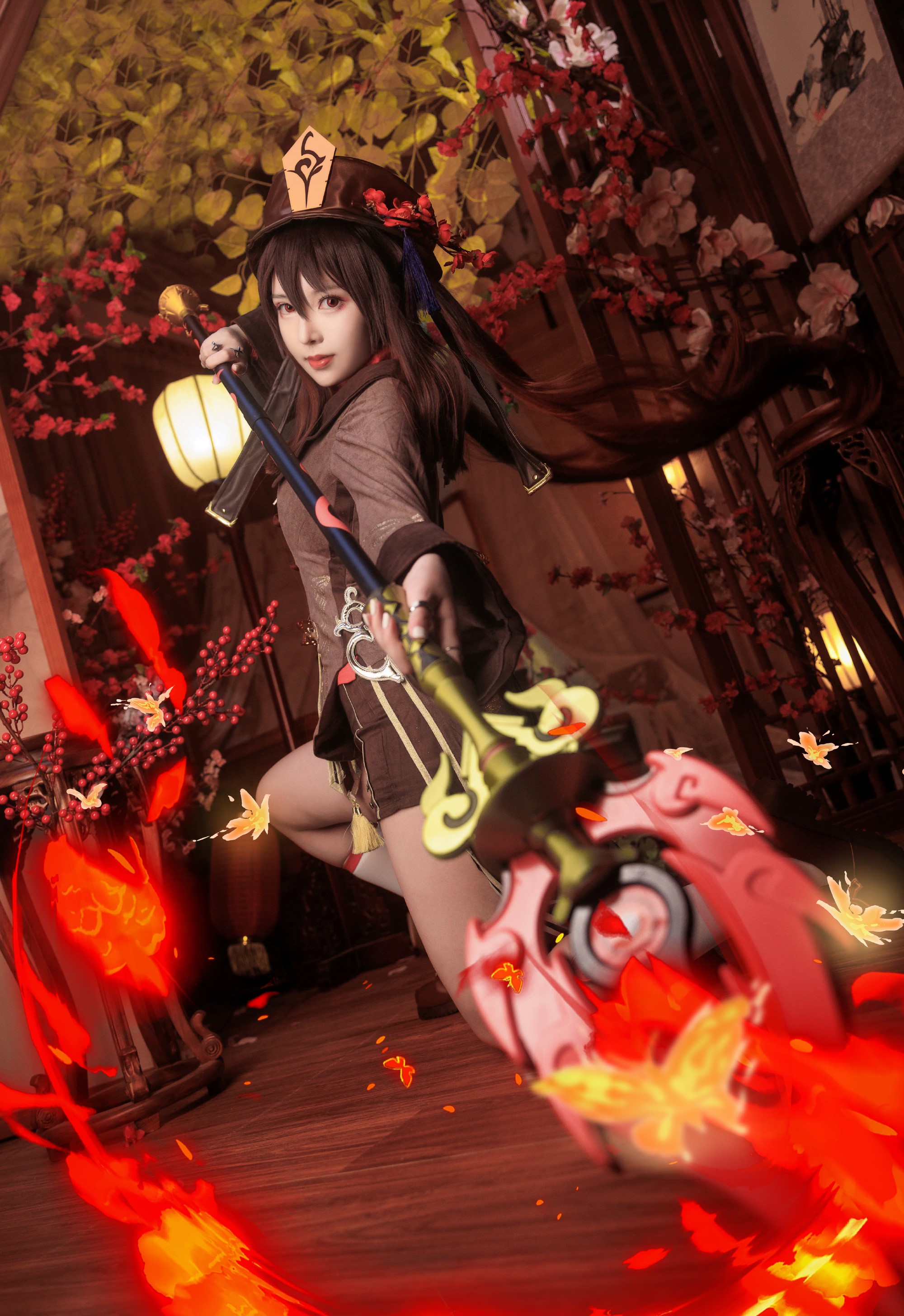Cosplay写真 | 妍子坚不可摧 | 这位coser的魔法太犯规了!
