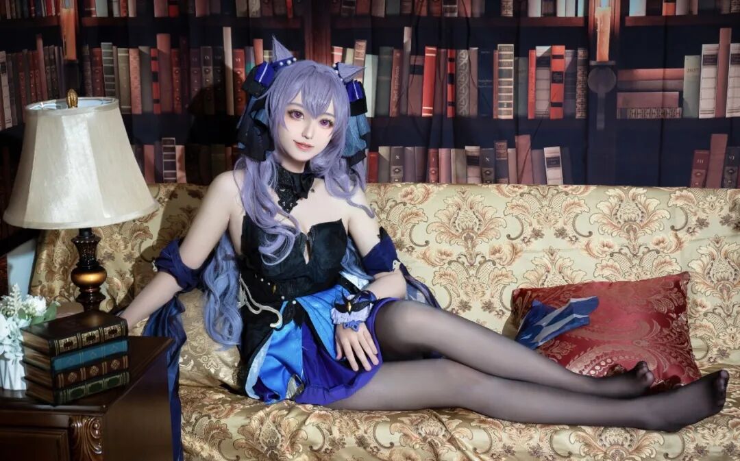Cosplay写真|葡萄糖|性感与美貌并存!