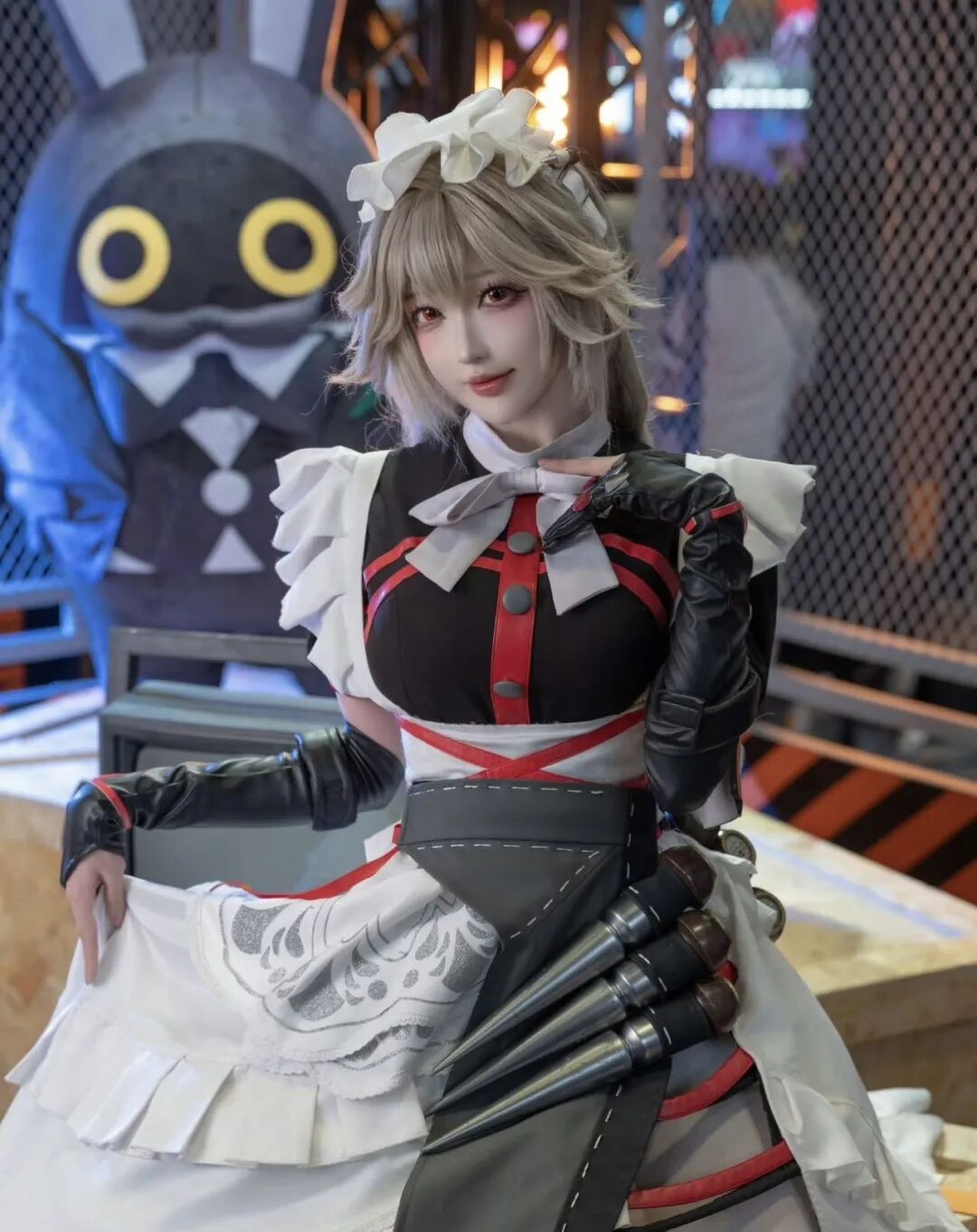 Cosplay写真|小南宫|大长腿小姐姐一枚呀！