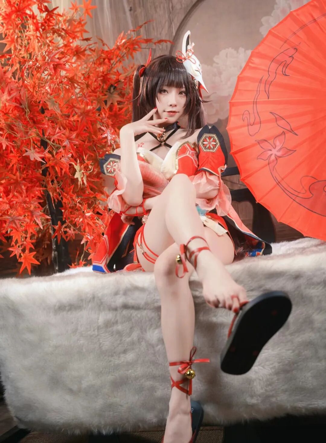 Cosplay写真|Kitaro_绮太郎|超可爱的元气女孩 !