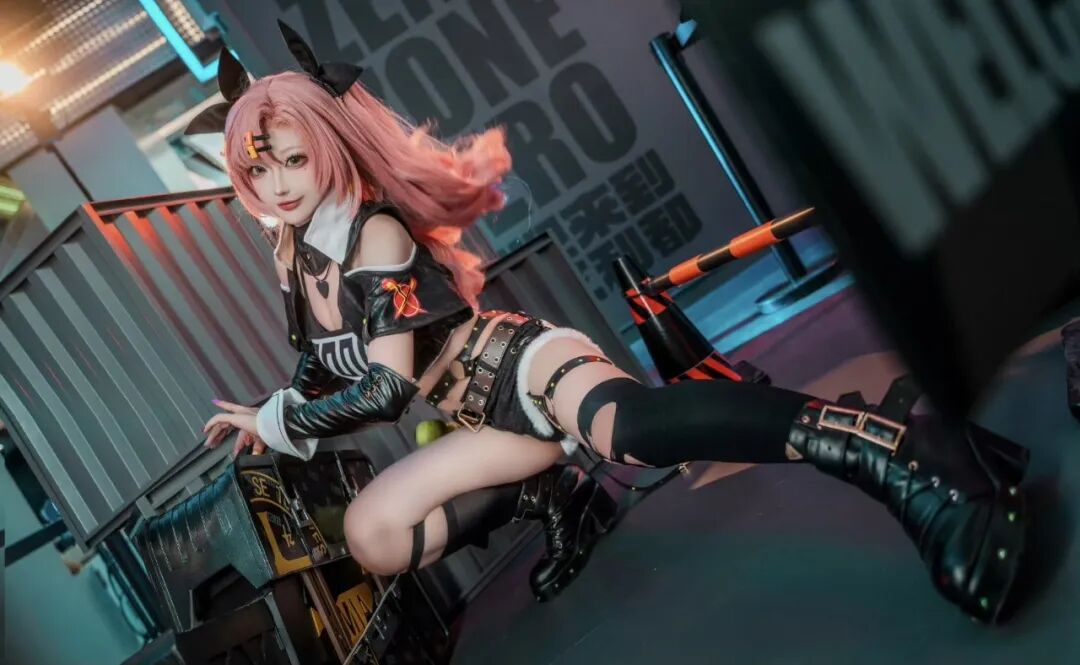 Cosplay写真|小南宫|大长腿小姐姐一枚呀！
