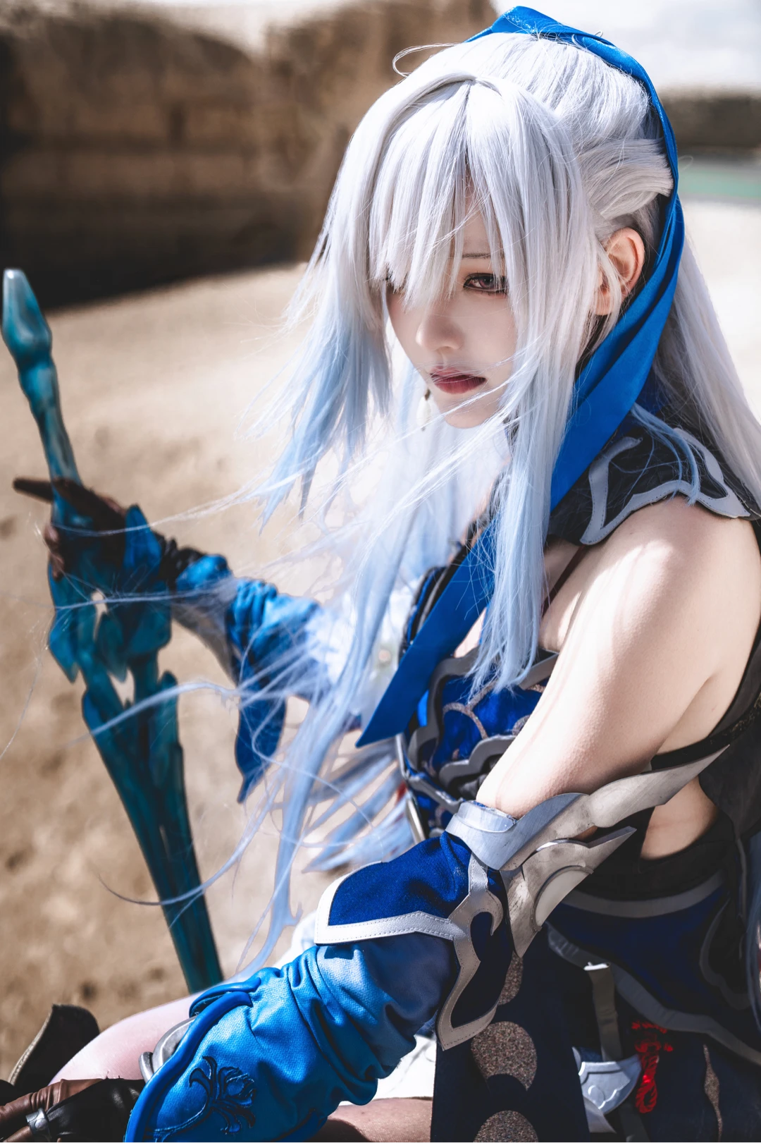 Cosplay写真|柠好不好|可爱又不失成熟的少女!