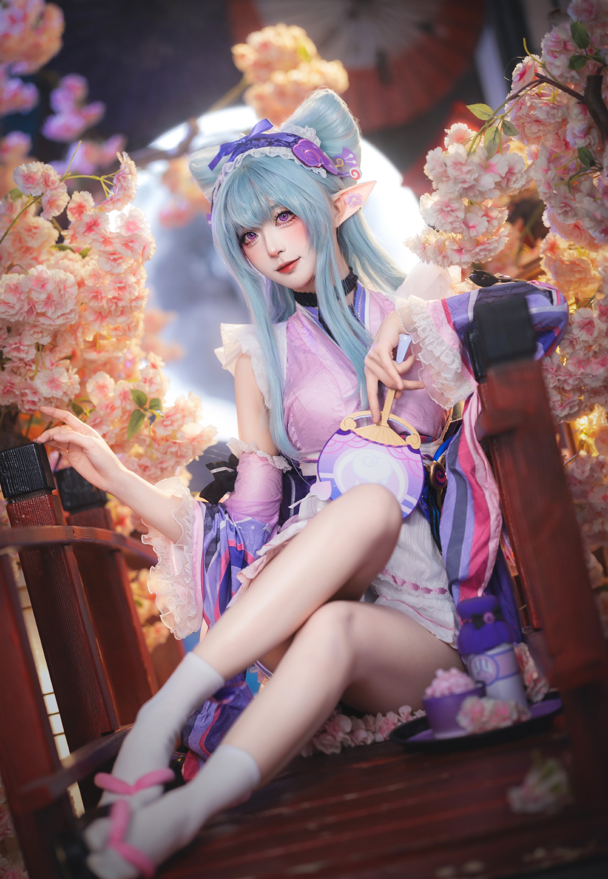 Cosplay写真|阿昭Akira|二次元角色的现实化身