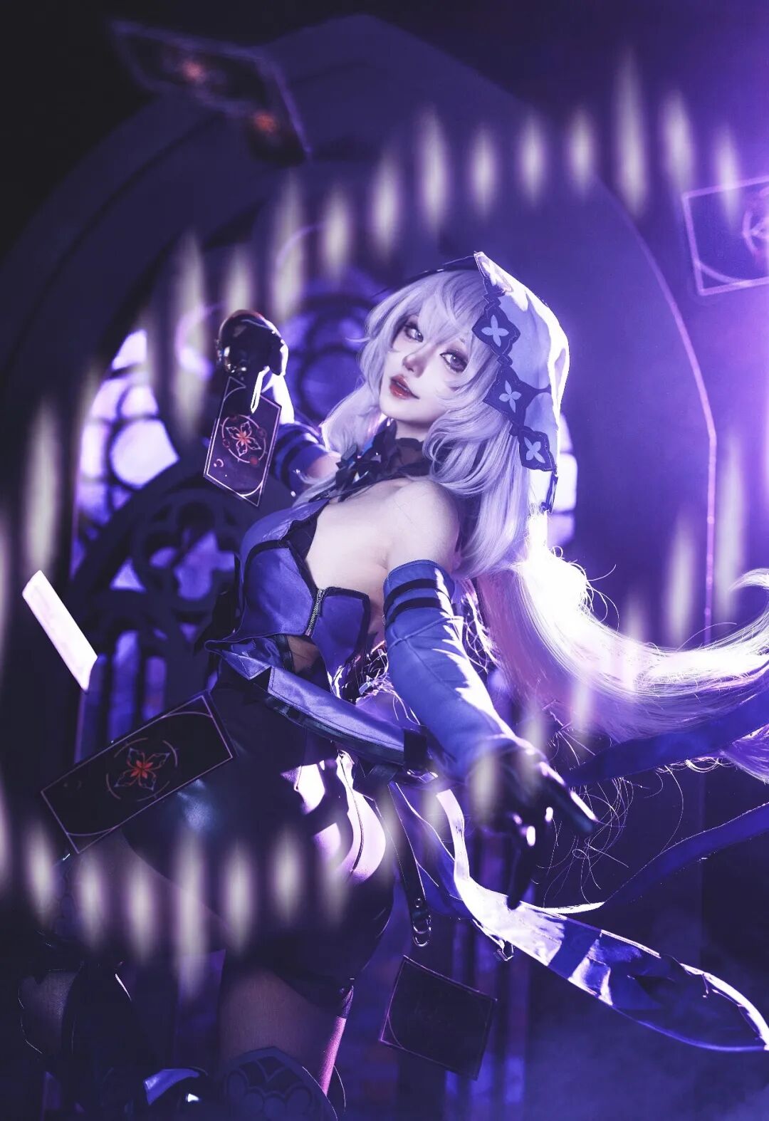 Cosplay写真|柠好不好|可爱又不失成熟的少女!