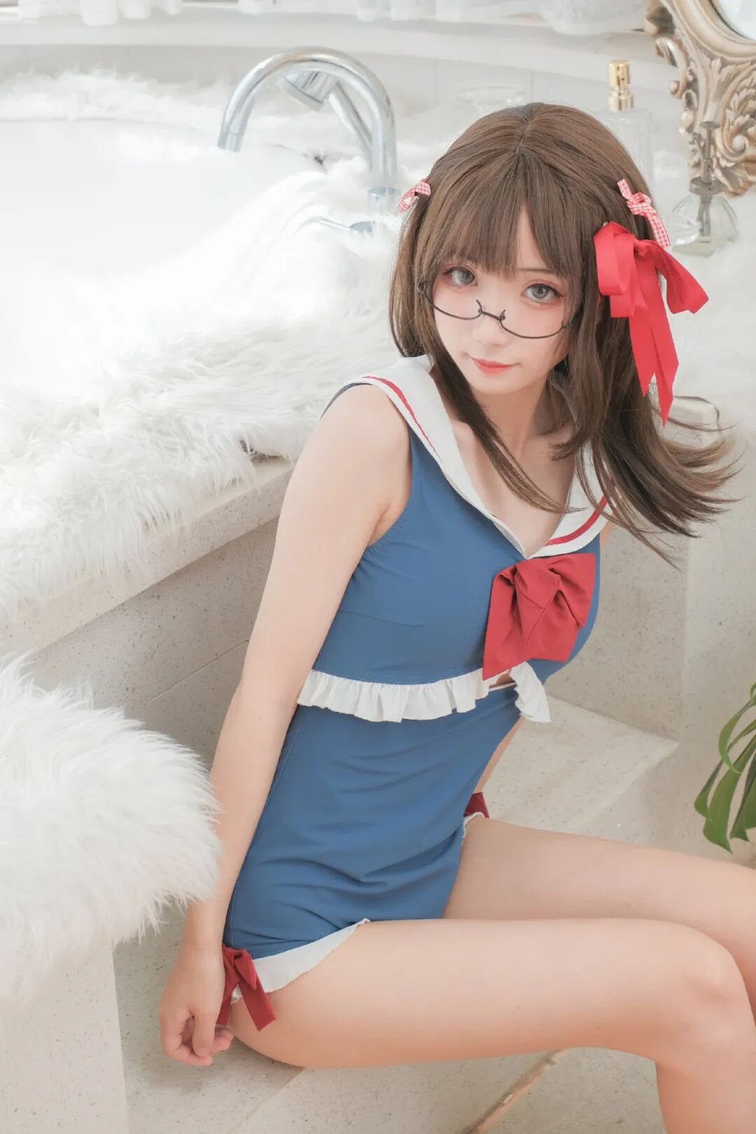 Cosplay写真|花柒Hana|甜美娇小,俏皮可爱！